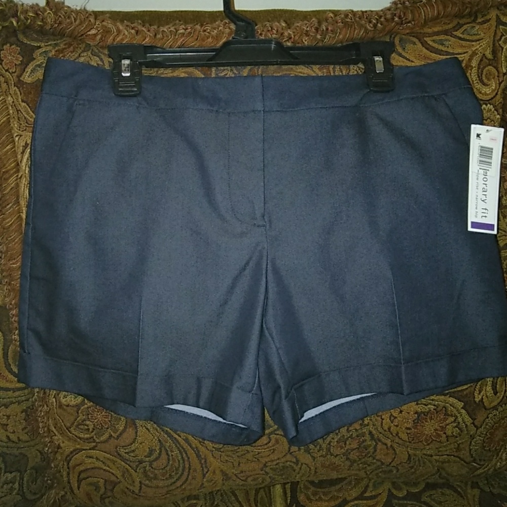 Nwt womans denim? Darker color shorts